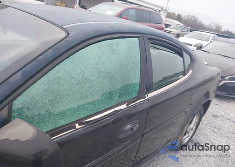 2004 Pontiac Grand Prix Gt1 из США, поврежденный, VIN 2G2WP522241355168